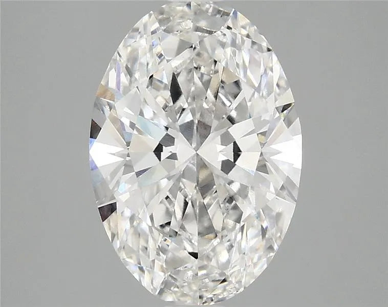 2.92ct Oval Lab Grown Diamond (Colour F, Clarity VS1, IGI Certified)