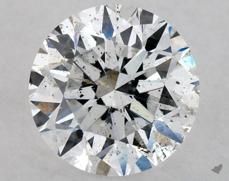 0.80ct Round Natural Diamond (Colour E, Clarity SI2, Cut EX, IGI Certified)