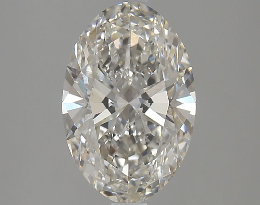 2.50ct Oval Lab Grown Diamond (Colour H, Clarity VS2, IGI)