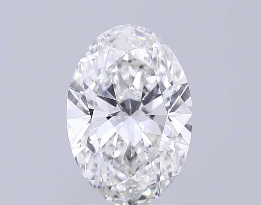 2.51ct Oval Lab Grown Diamond (Colour F, Clarity VS1, IGI)