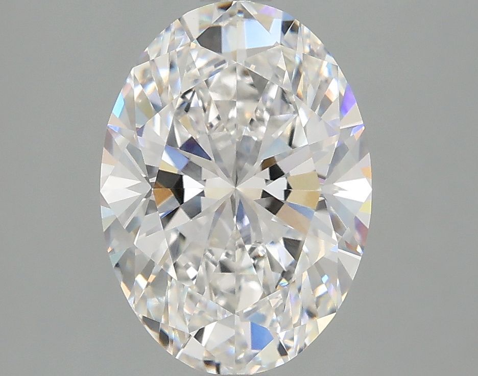 2.67ct Oval Lab Grown Diamond (Colour E, Clarity VVS2, IGI)