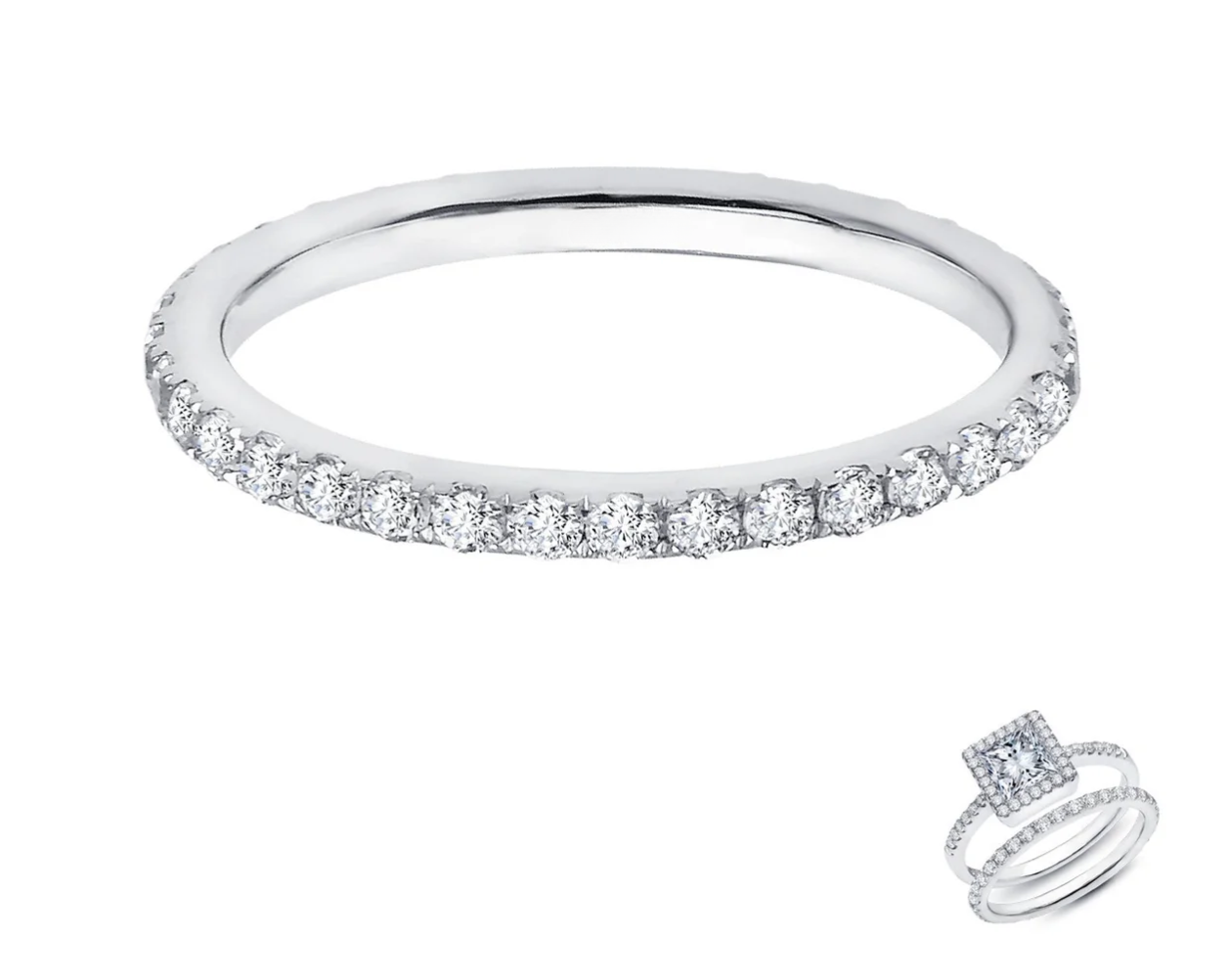 Travel 0.50 CTW Eternity Band