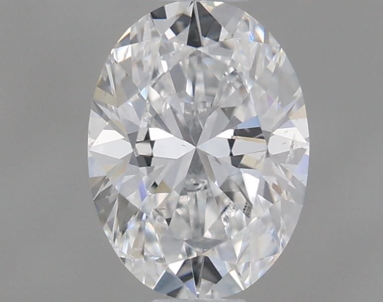 0.70ct Oval Lab Grown Diamond (Colour D, Clarity SI1, IGI Certified)