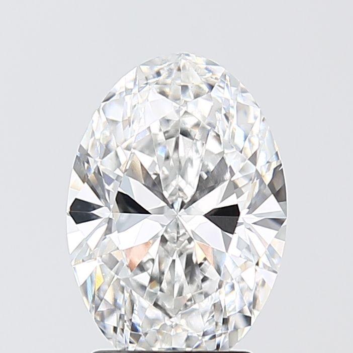 2.55ct Oval Lab Grown Diamond (Colour E, Clarity VVS2, IGI)