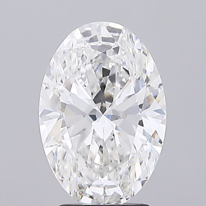 2.66ct Oval Lab Grown Diamond (Colour F, Clarity VS1, IGI)