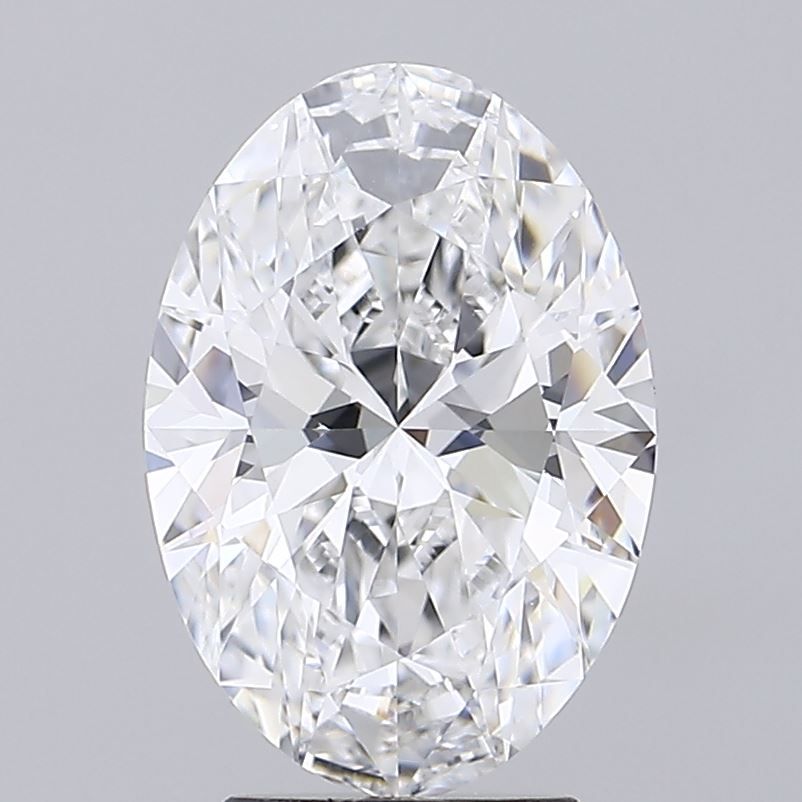 3 Carats OVAL Diamond