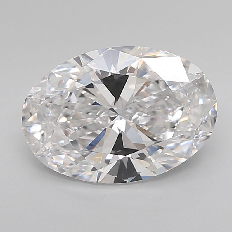 2.50ct Oval Lab Grown Diamond (Colour E, Clarity VS1, IGI)