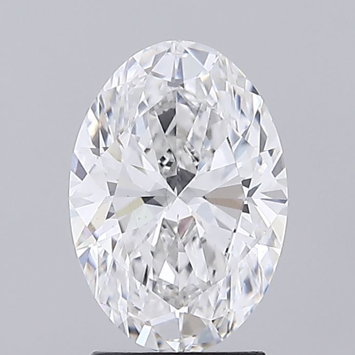 2.51ct Oval Lab Grown Diamond (Colour E, Clarity VS1, IGI)