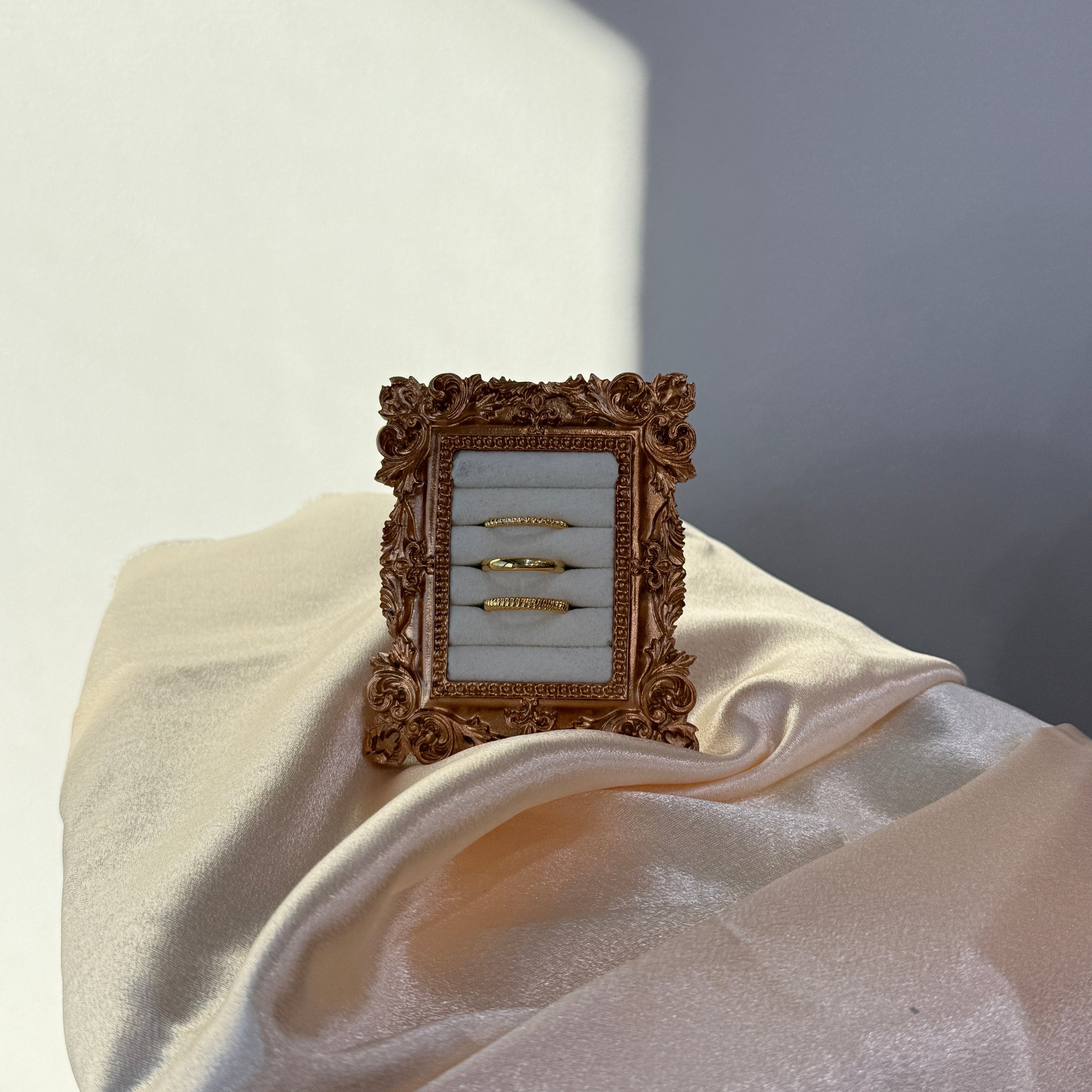 Marlow Stackable Gold Plated Rings